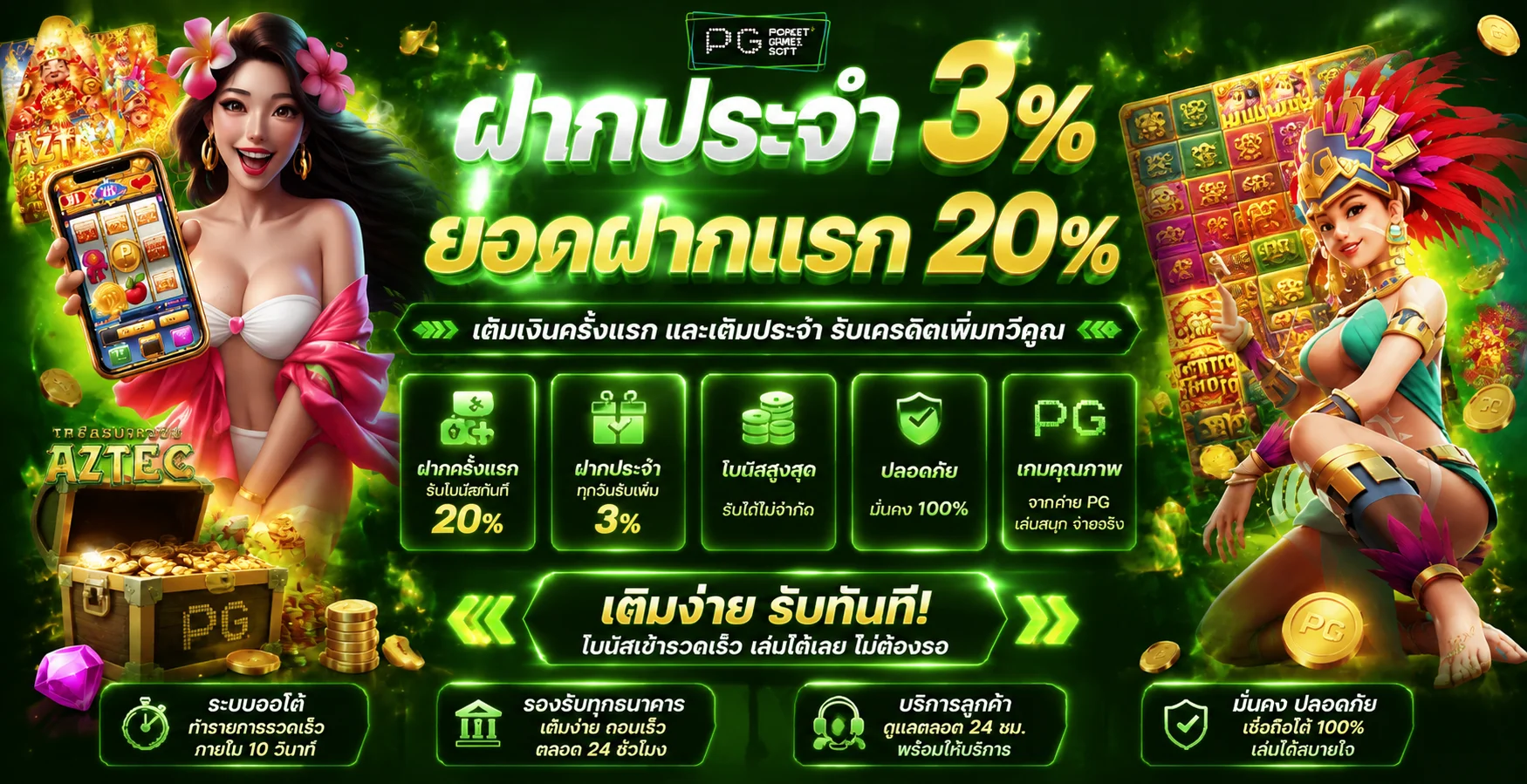 ทดลองเล่นสล็อตฟรี SKY89 ไม่ต้องสมัครไม่ต้องฝากเงิน